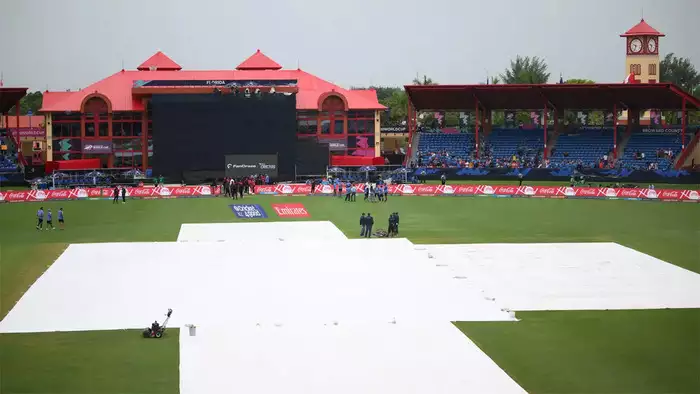 T20 World Cup 2024: Rain Had the Final Say; India vs Canada Match Abandoned Without a Ball Being Bowled