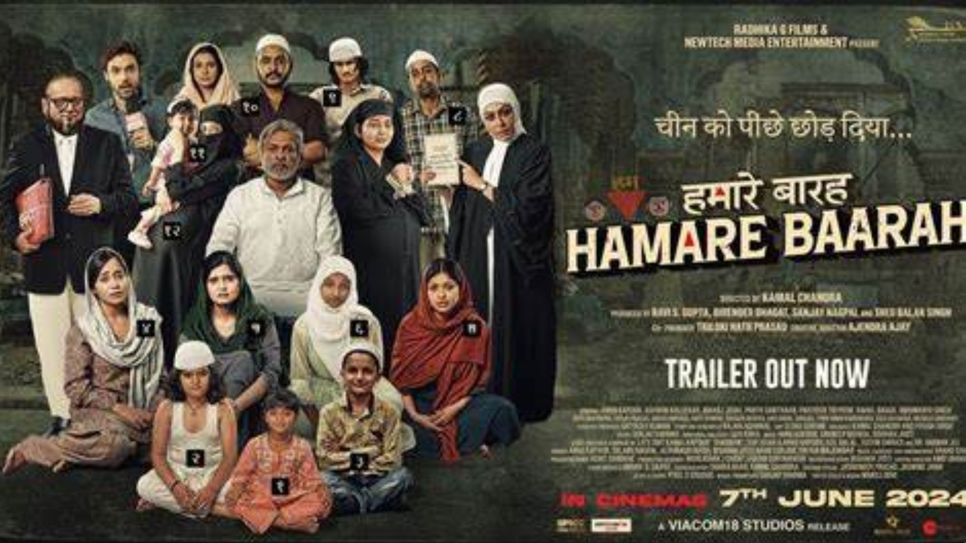 ‘Hamare Baarah’: Supreme Court Halts Release Of Controversial Film