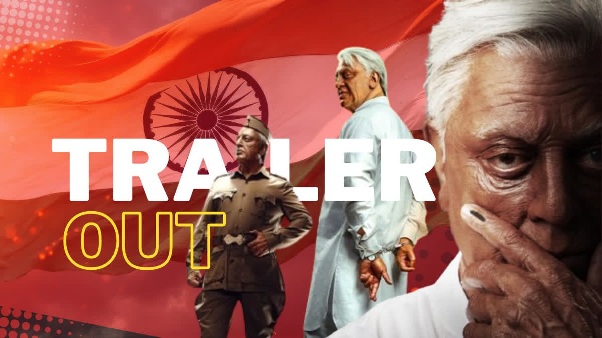 ‘Indian 2’ Trailer: Kamal Haasan Returns As Senapathy To Punish The Corrupt