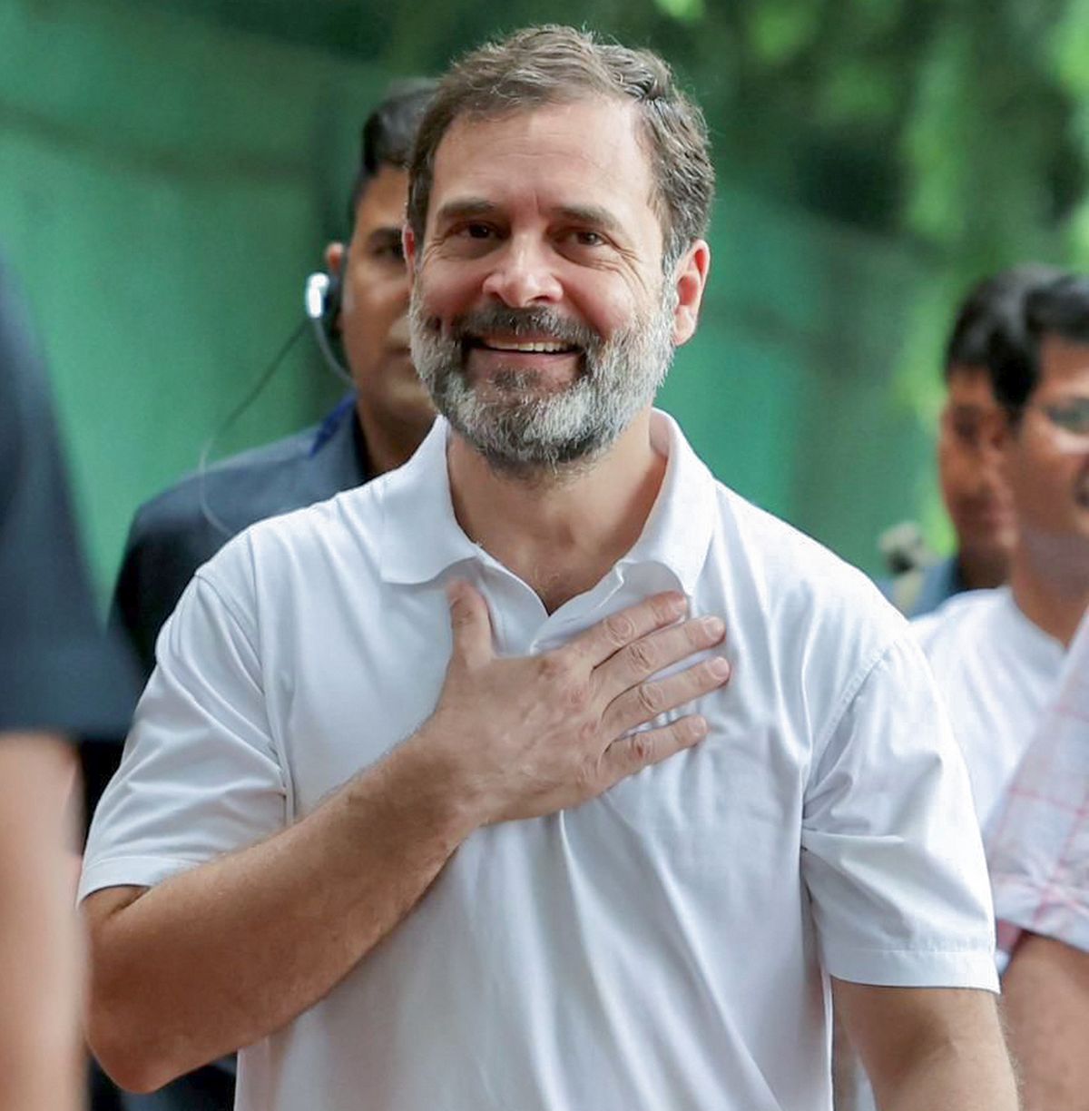 Rahul Gandhi: 'People Of India Have Saved Constitution And Democracy'