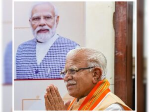 Three Haryana MPs appointed to Union cabinet