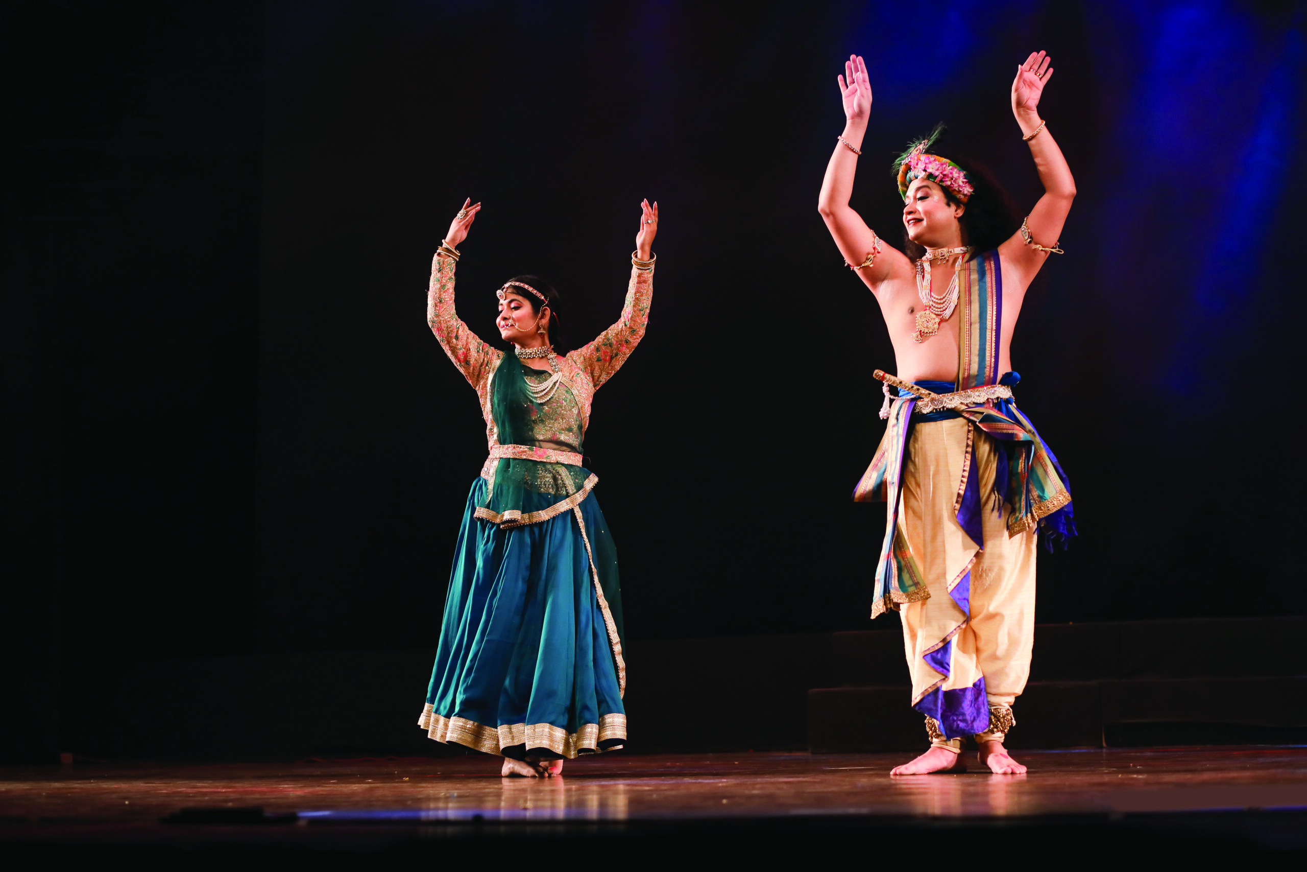 Prem Deewani Meera Dance Drama Enchants Audience at Kamani Auditorium