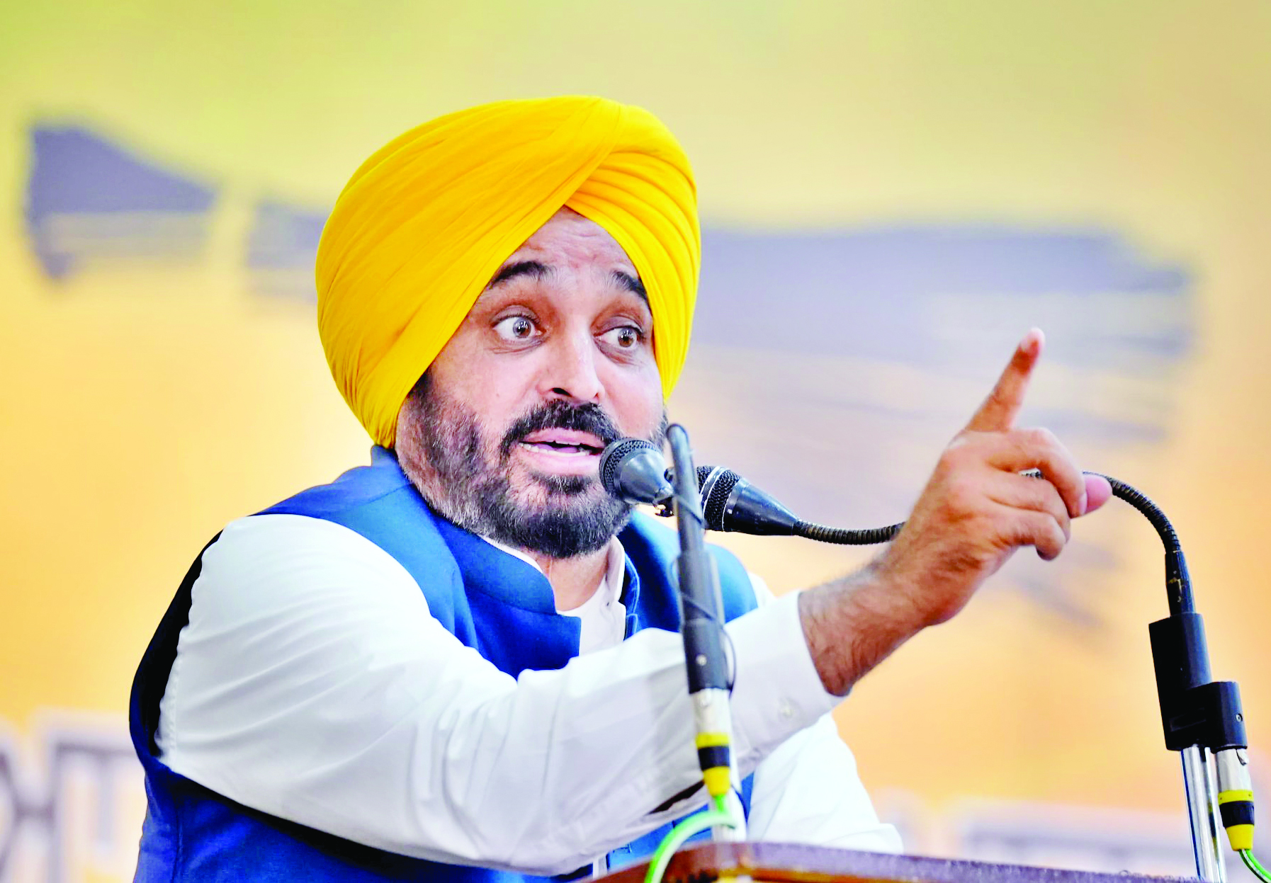 CM Mann commanding campaign of Jalandhar West by-poll