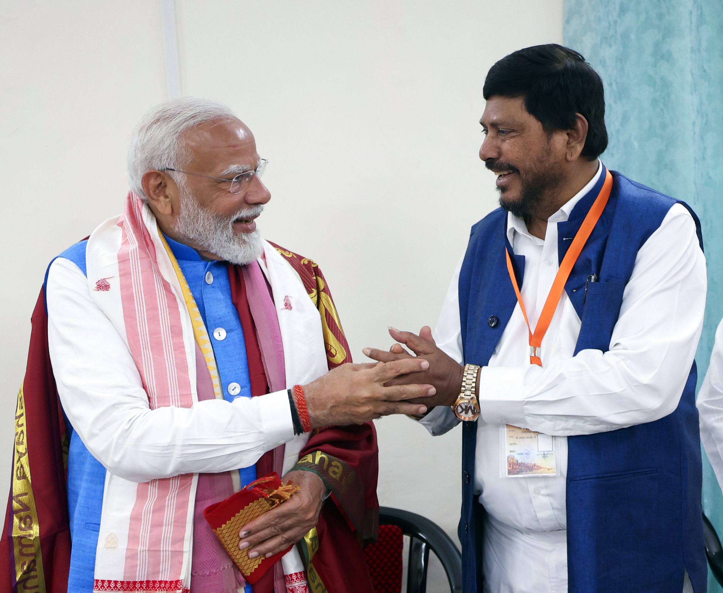 Ramdas Athawale pledges to fulfill responsibilities in Modi’s cabinet
