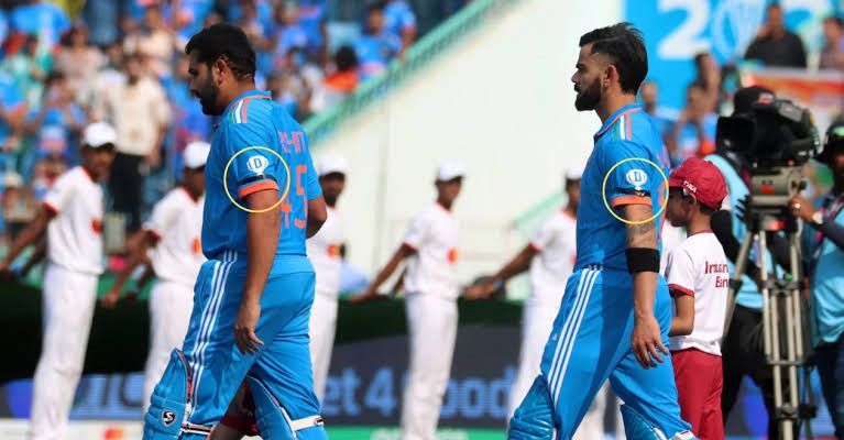 IND vs AFG, T20 World Cup: Indian Players Wear Black Armbands in Memory of Former David Johnson