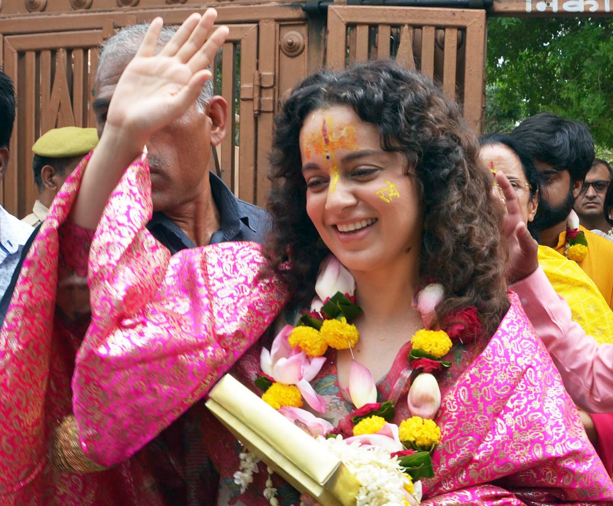 Election 2024 Result Update: BJP’s Kangana Ranaut Surges Ahead by 62,077 Votes In Mandi