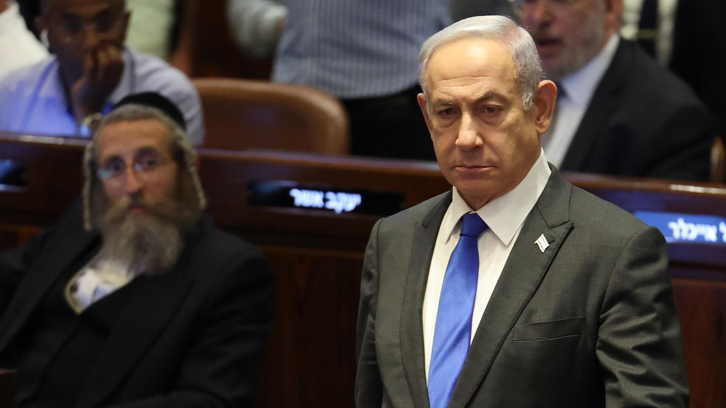 Israel PM Netanyahu Dissolves War Cabinet, Two Key Cabinet Ministers Resign