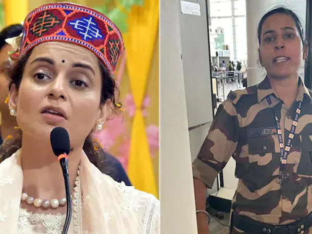 Farmers Rally In Mohali For CISF Constable After Kangana Ranaut Incident