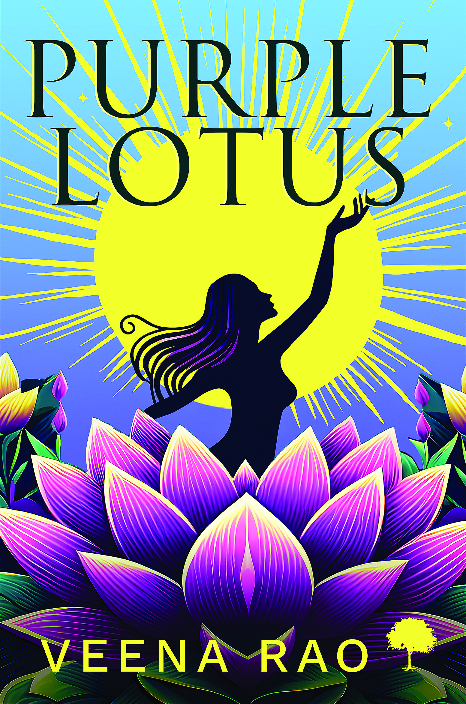 BOOK REVIEW: Purple Lotus by Veena Rao