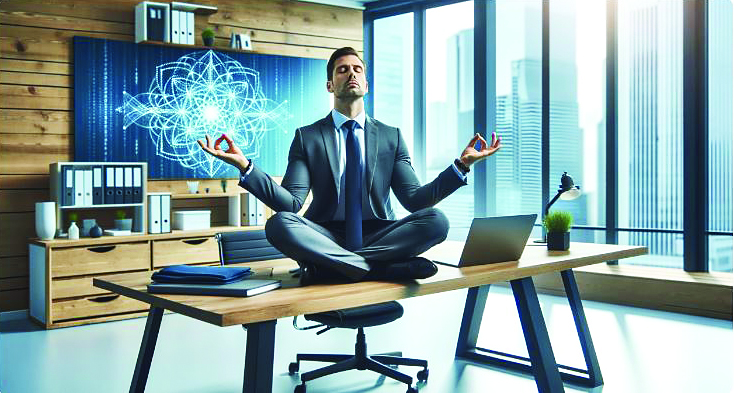 Yoga Break at Work – Relieve Stress without Leaving Your Chair