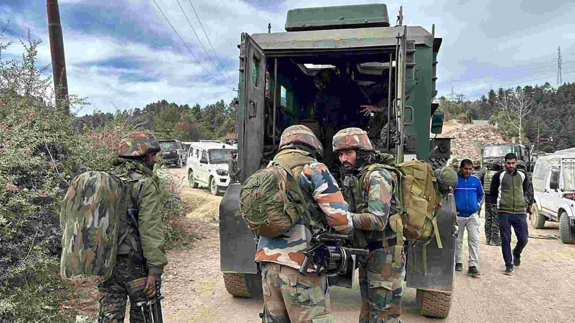 Intel Reports: 40 Foreign Terrorists Operating In Poonch-Rajouri Sectors, Security Tightened