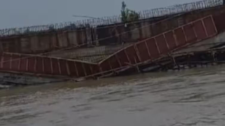 “5th Bridge to Collapse in Last 9 Days”: Another Under-Construction Bridge Faces Downfall in Bihar