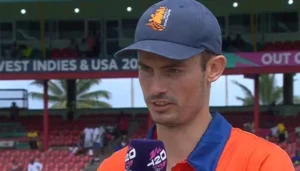 T20 World Cup 2024: Netherlands Captain Scott Edwards Opts to Field Against Bangladesh