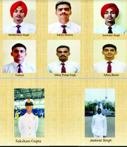 Six MRSAFPI cadets join Indian Army ranks