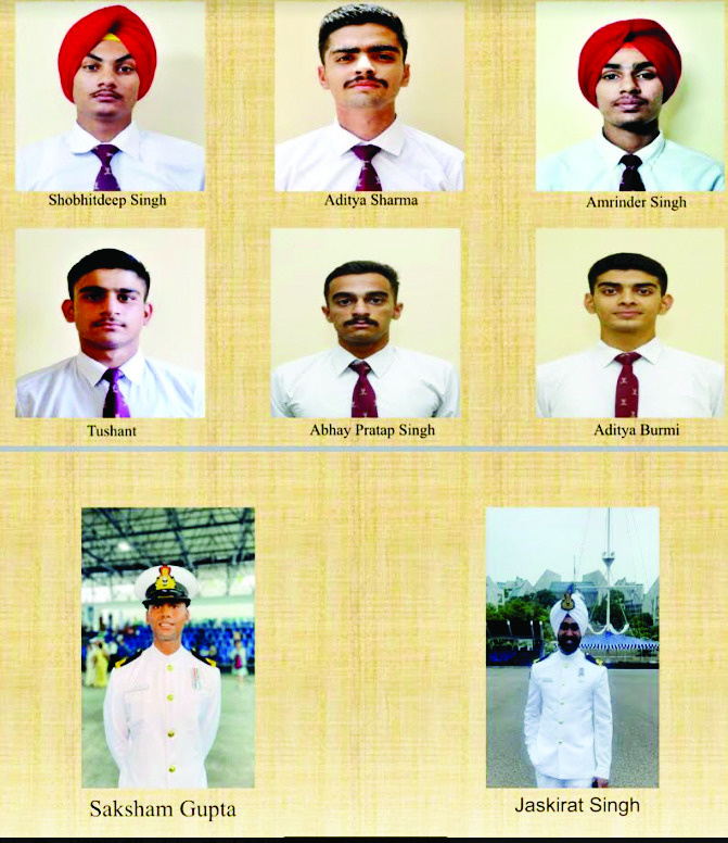 Six MRSAFPI cadets join Indian Army ranks