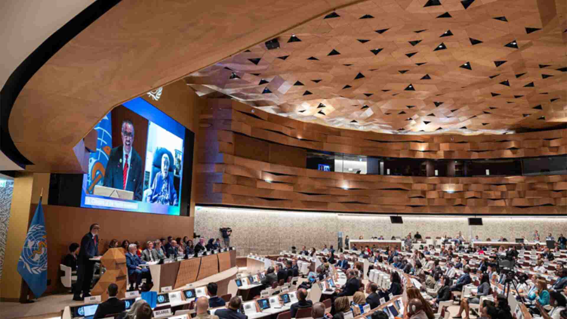 77th World Health Assembly Approves Amendments To International Health Regulations 2005