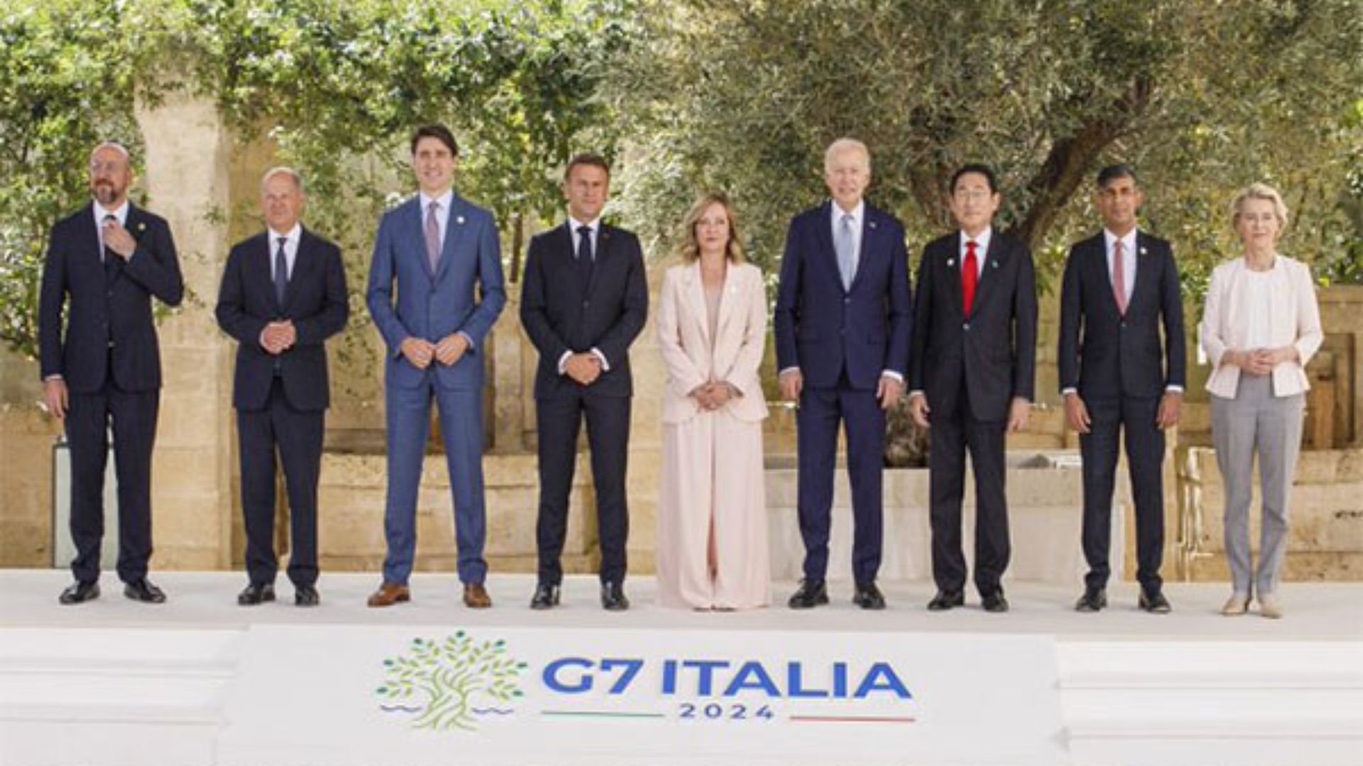 Italian PM Meloni Hosts Global Leaders At Egnazia For Historic