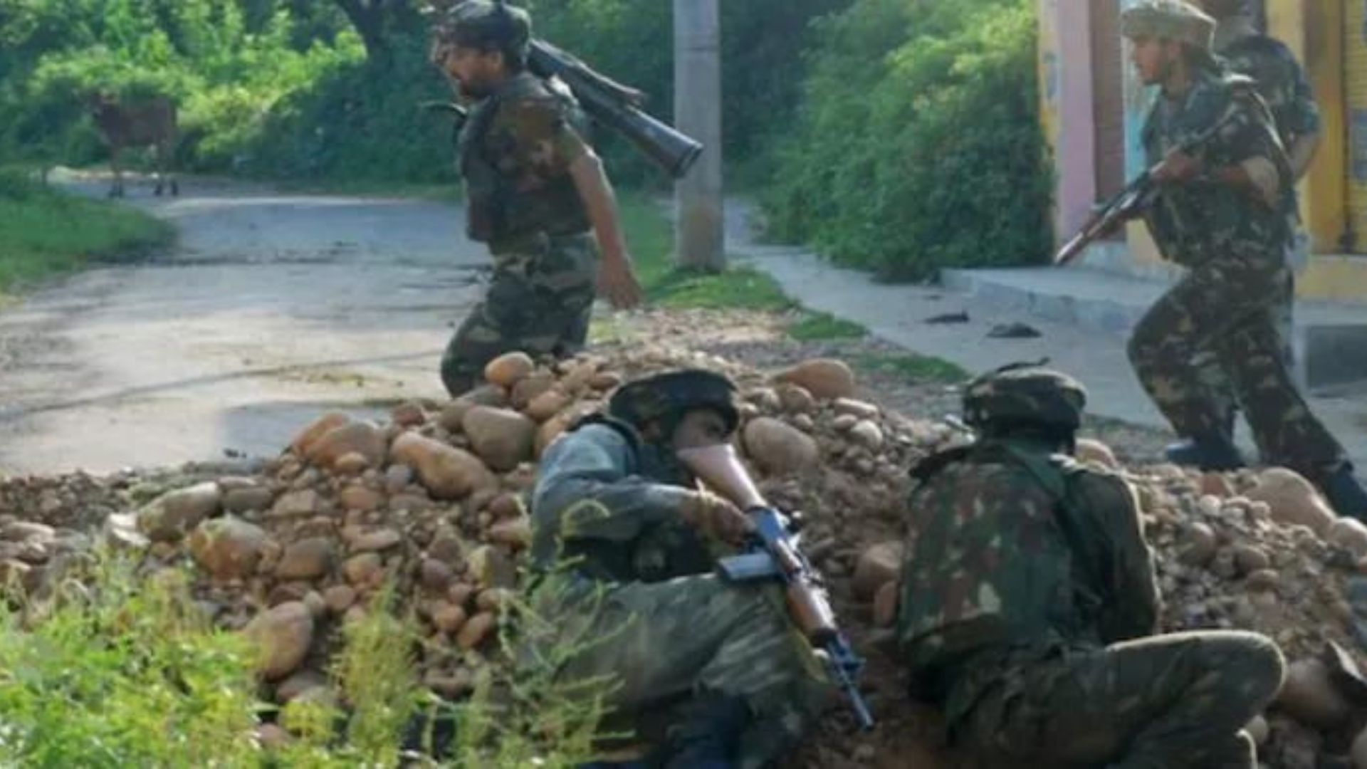 Terrorists Clash With Security Forces In Doda, Injure 2 Soldiers In Gunfight