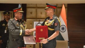 Indian And Bangladeshi Defence Colleges Sign MoU For Strategic Military Education Cooperation