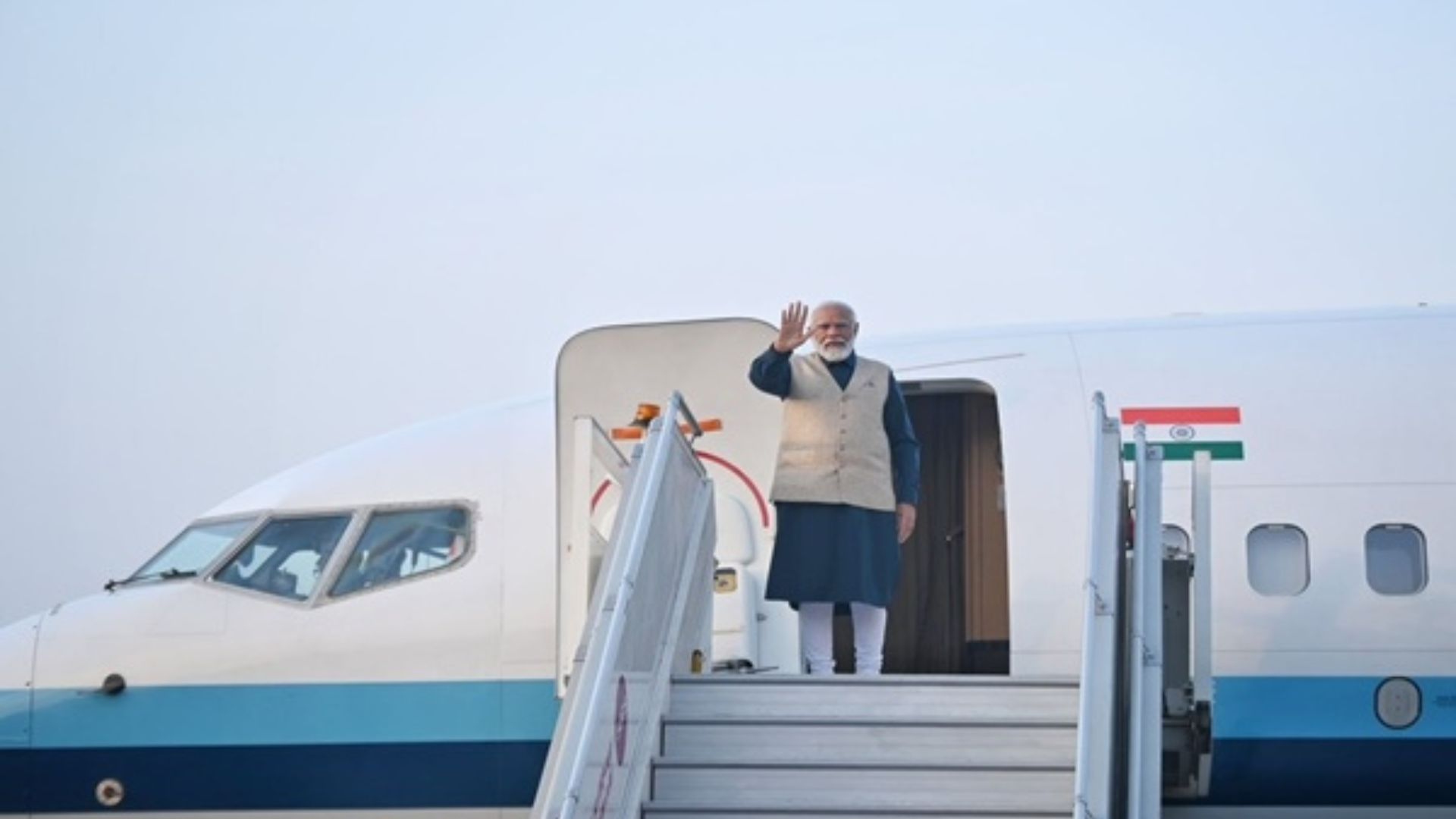 PM Modi Embarks On Journey To Italy For G7 Outreach Summit
