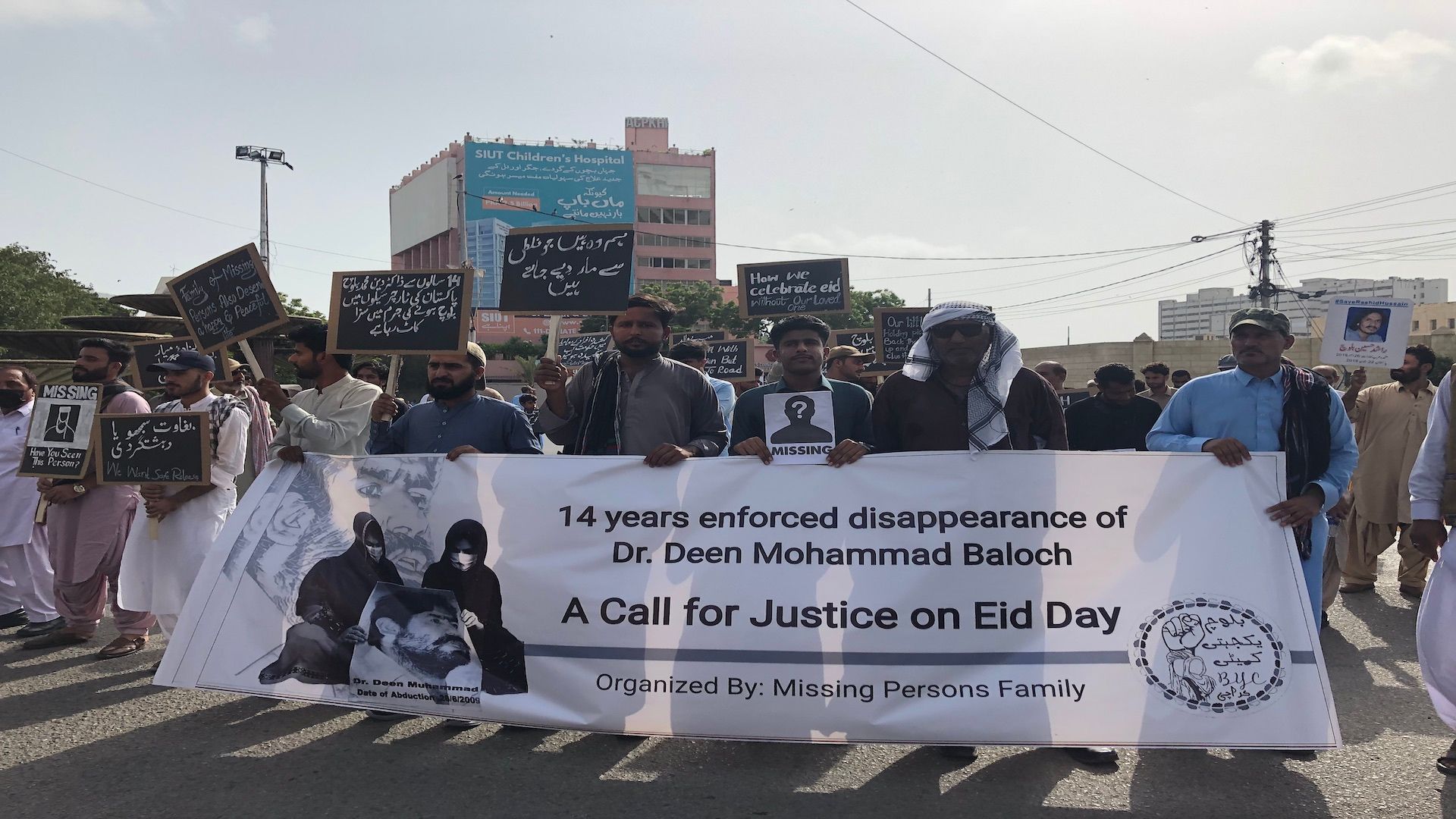Balochistan’s Cry For Justice: Community Urges Release of Missing Persons Ahead Of Eid-ul-Adha