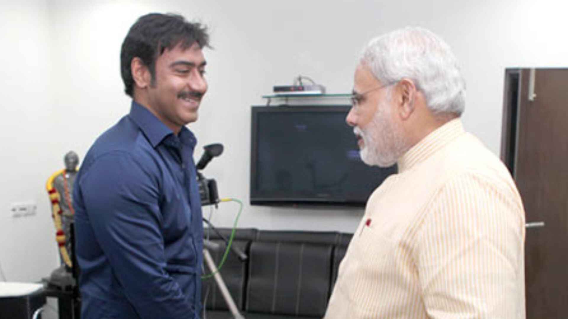 Actor Ajay Devgn Extends Congratulations To PM Modi Ahead Of Swearing-In Ceremony