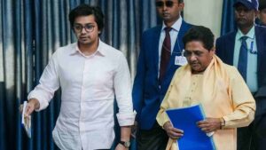 BSP Chief Mayawati Reaffirms Nephew Akash Anand As Her Successor