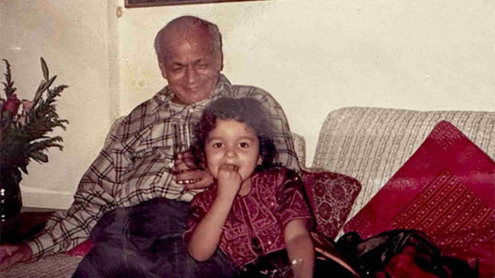 Alia Bhatt Shares Throwback Photos With Late Grandfather On His Birthday