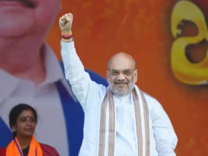 Lok Sabha Election Result 2024 Update: Amit Shah Wins by 5 lakh Votes in Gandhinagar