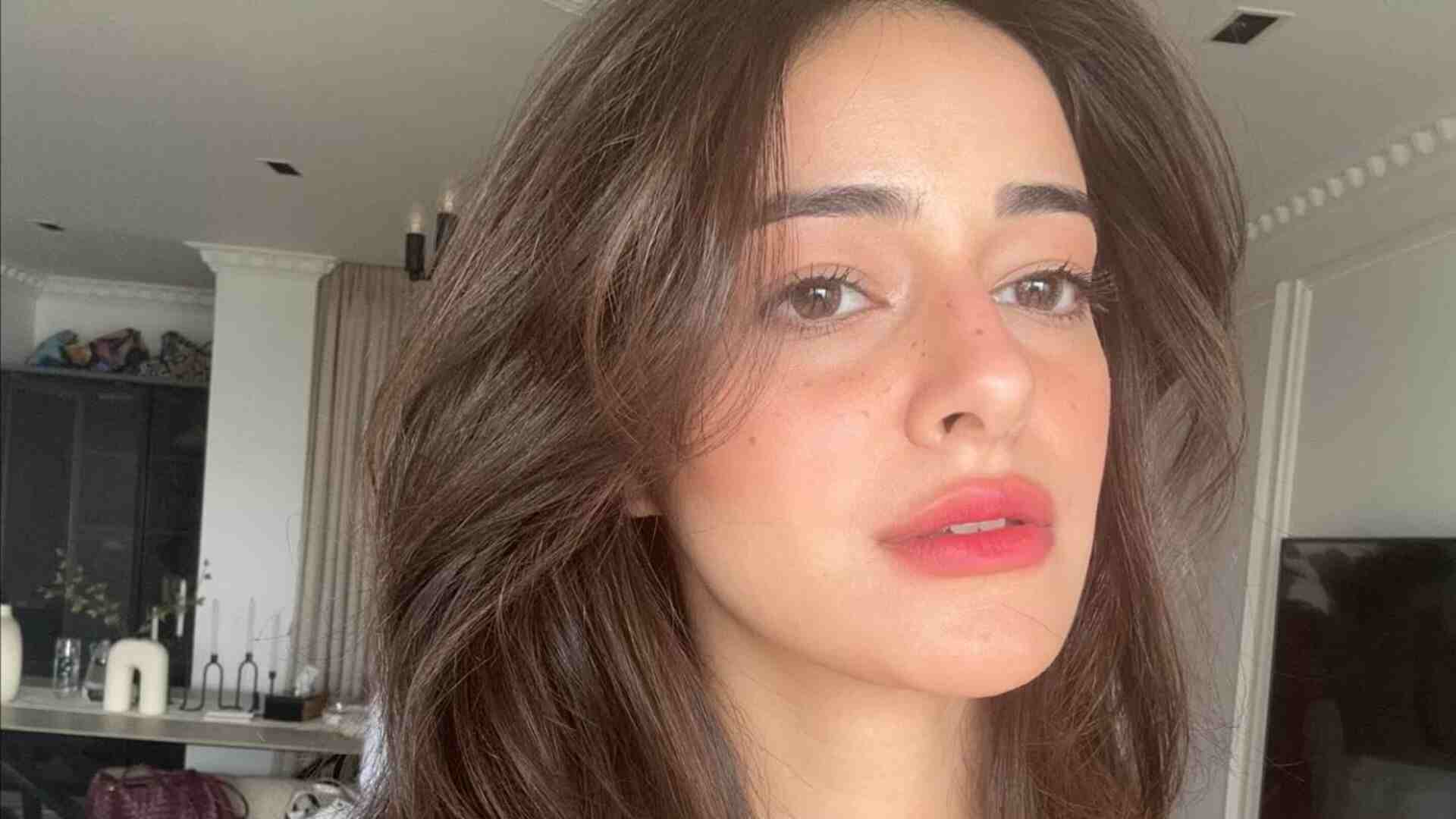 Ananya Panday’s Hair Transformation Takes Fans by Storm!