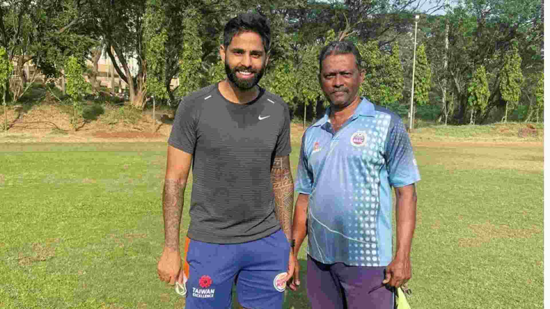“Rishabh Pant Has A Strong Mindset”: Suryakumar Yadav’s Childhood Coach Ashok Aswalkar