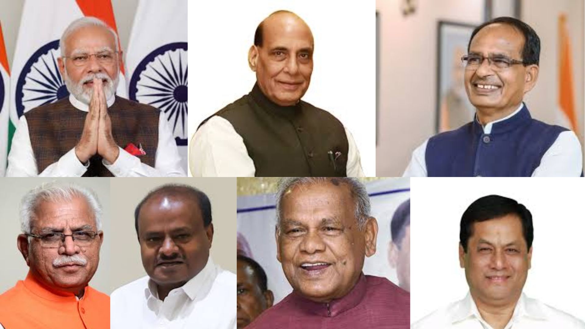 Modi 3.0: Explore Political History of 7 Former Chief Ministers in New Cabinet