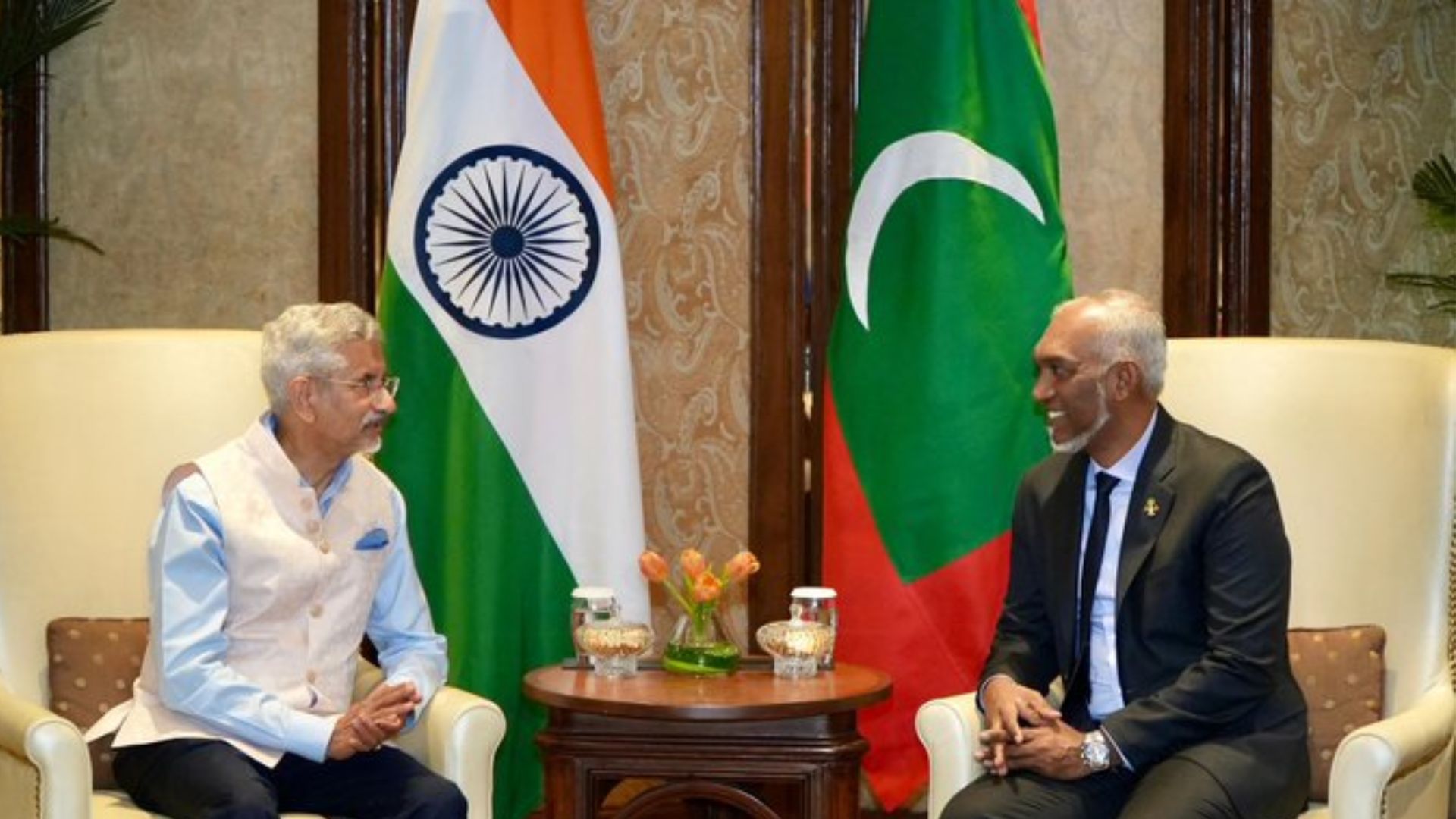 India’s External Affairs Minister Meets Maldivian President Amid Strained Relations