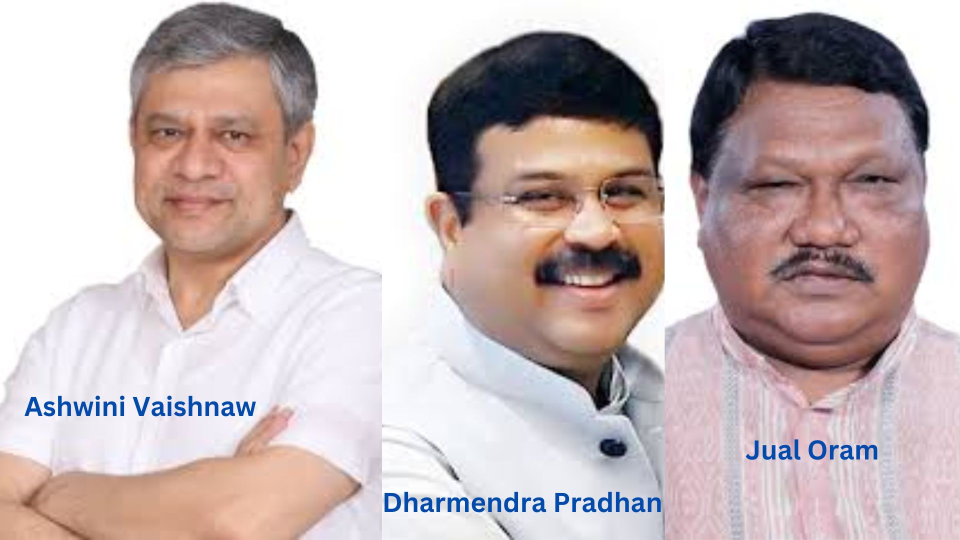 Modi 3.0: Trio from Odisha with Cabinet Rank in New Central Government