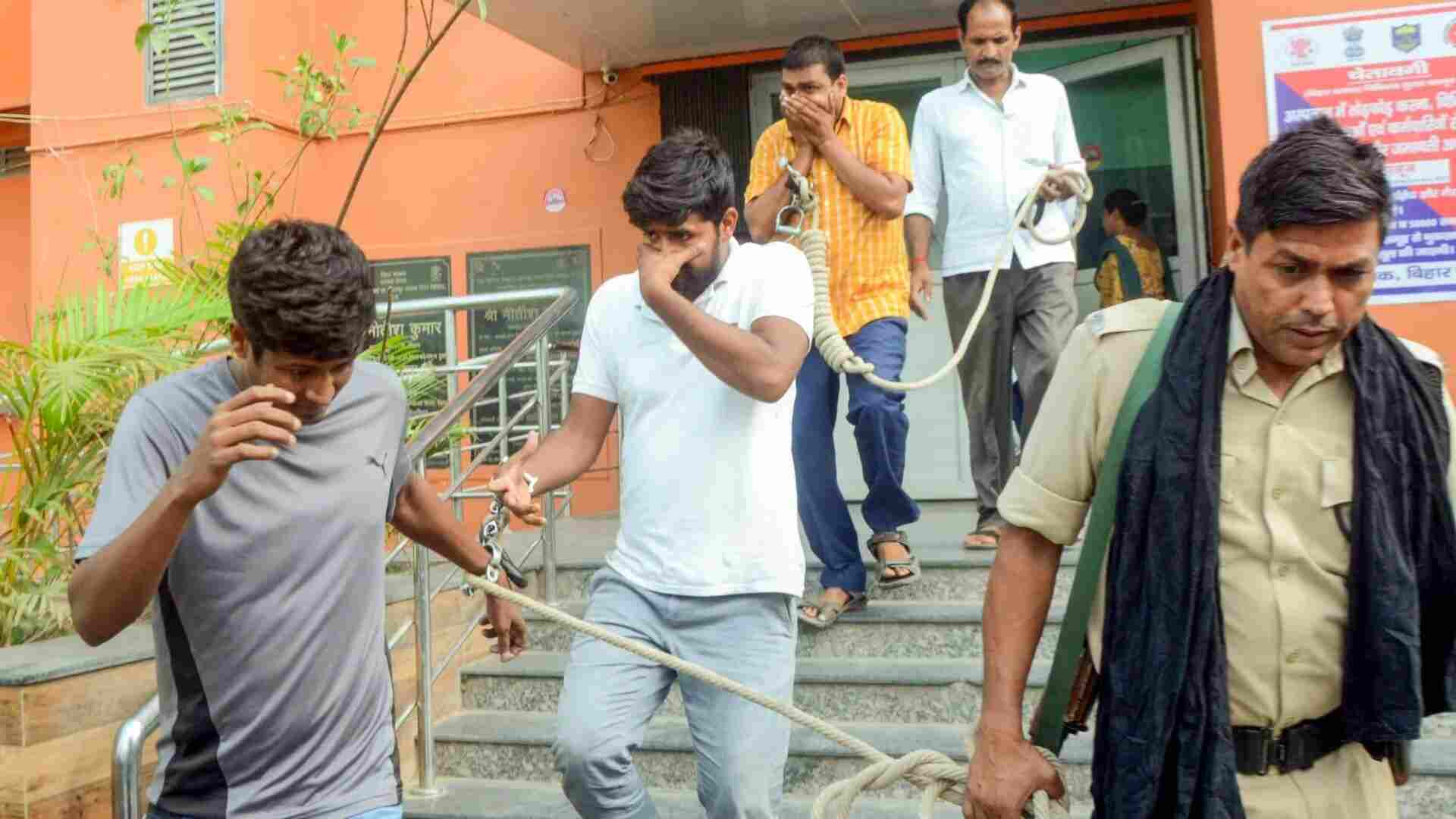Bihar's EOU Detains Accused