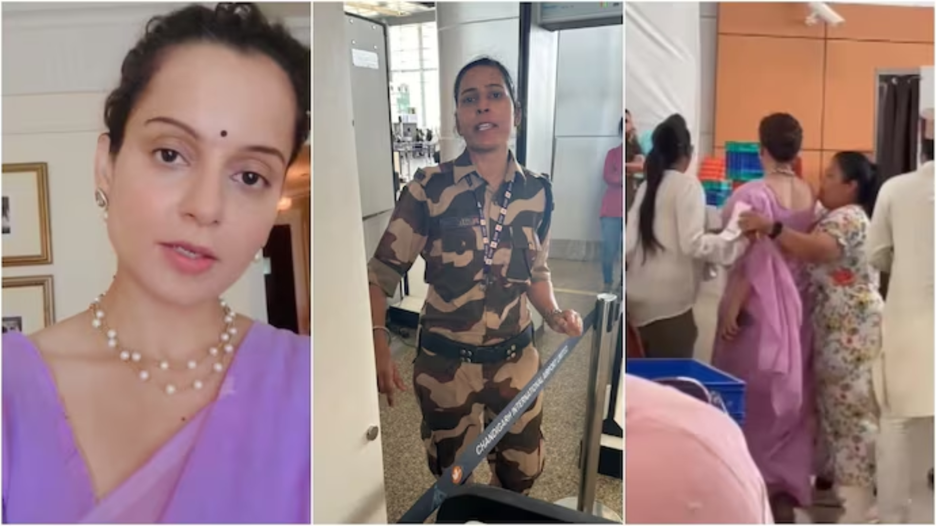 CISF Constable Kulwinder Kaur Charged Under This IPC Sections For Slapping Kangana Ranaut, Not Arrested Yet