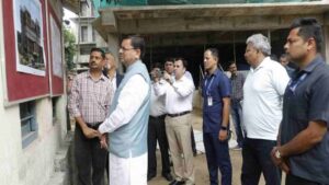 Uttarakhand CM Dhami Reviews Progress at Uttarakhand Niwas, Set For July Inauguration