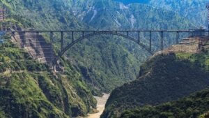 Ashwini Vaishnaw Captures Spectacular Aerial Shot Of Iconic Chenab Bridge | Watch