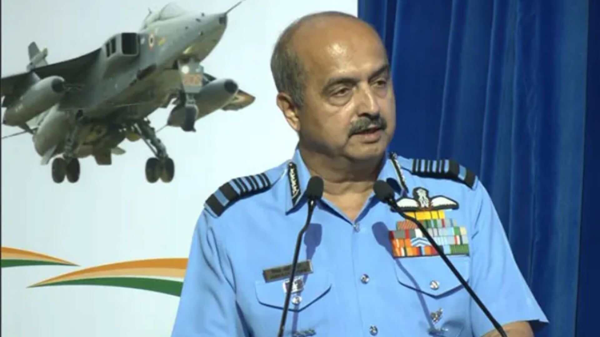 Chief Of Air Staff VR Chaudhari Emphasizes On Armed Forces Modernization