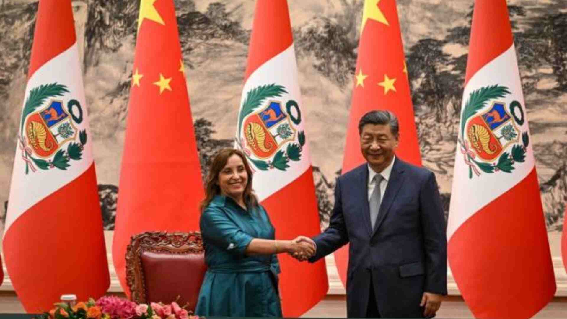 China And Peru Forge A New Negotiation Upgrading Free Trade Agreement