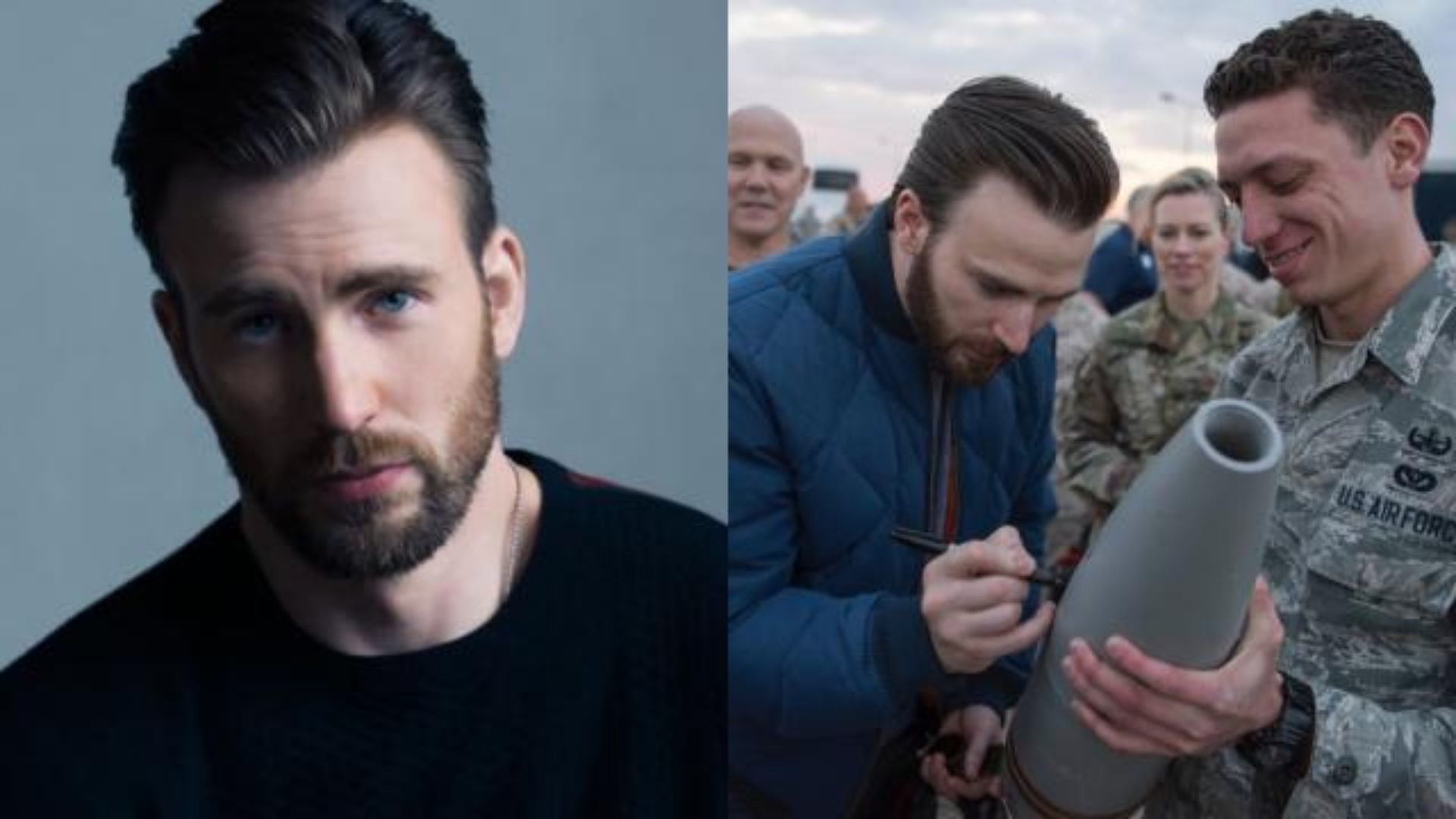 Chris Evans Photo Signing 'Israeli missile' Goes Viral: Here's What He Responds