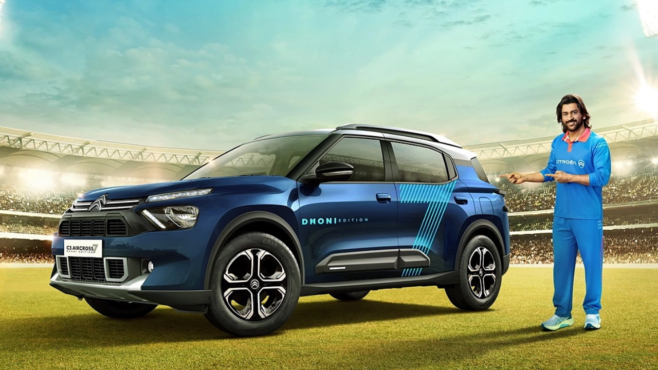 Citroen Launches Limited Edition C3 Aircross 'Dhoni Edition' At Rs 11.82 Lakh: Here's All The Exclusive Features And Details