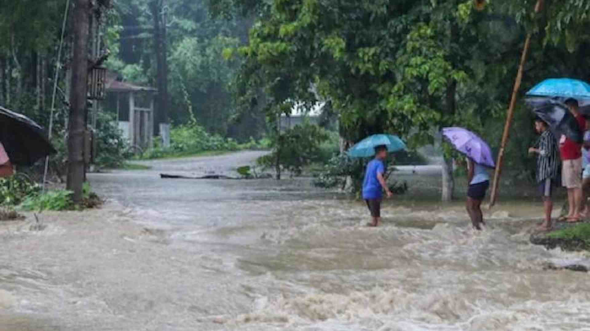 Cloudburst Leads To Landslides, Flood-Like Situation In Itanagar
