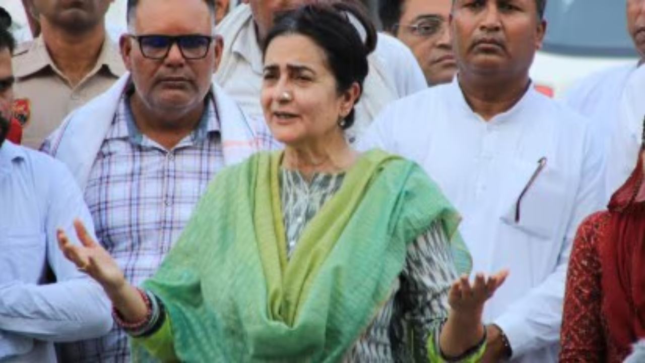 Congress Jolt In Haryana As Kiran Choudhry And Daughter Shruti Set To Join BJP