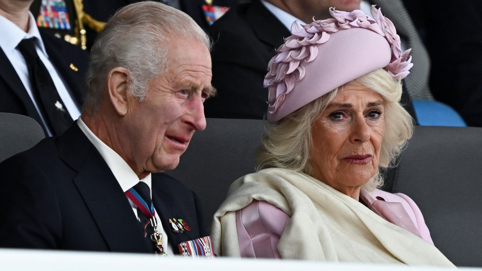 King Charles And Queen Camilla get emotional at 80th Anniversary of D-day
