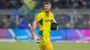 Australian Cricketer David Warner Opens Up About His Last World Cup