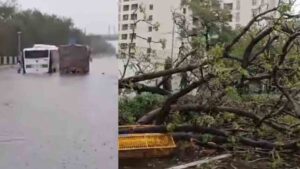 Watch: Several Vehicles Submerged As Delhi Witness Heavy Rain