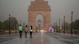 Delhi: Monsoon Brings Relief To City’s Residents, Similar Conditions Expected, Predicts IMD