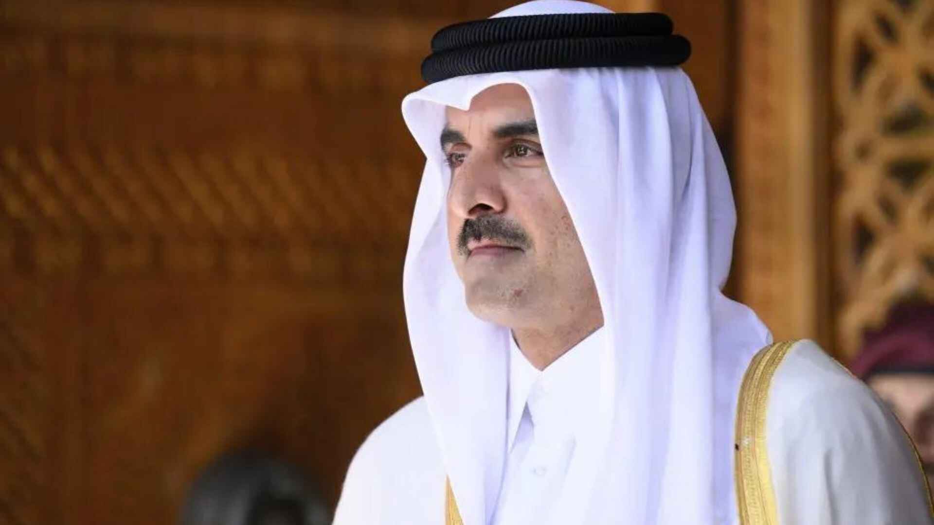 UAE President Welcomes Qatar’s Emir To Abu Dhabi
