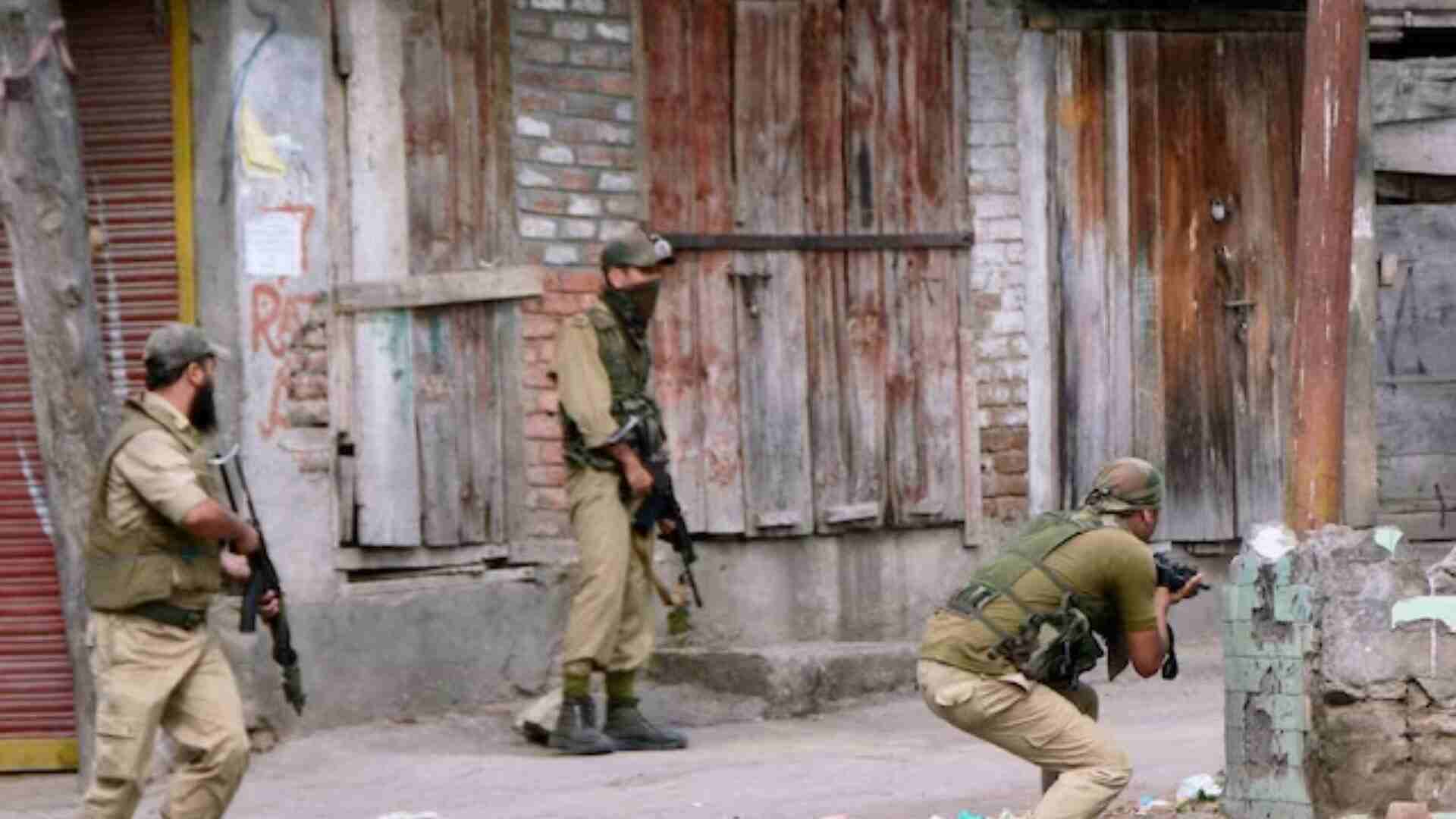 Kathua Terror Attack: CRPF Jawan Martyred And One Civilian Sustained Injuries In Gunfight